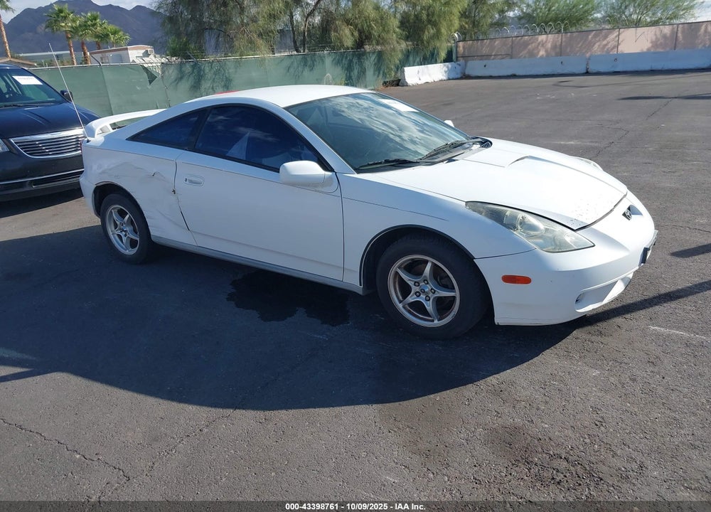 2000 TOYOTA CELICA GT VIN: JTDDR32T1Y0032743