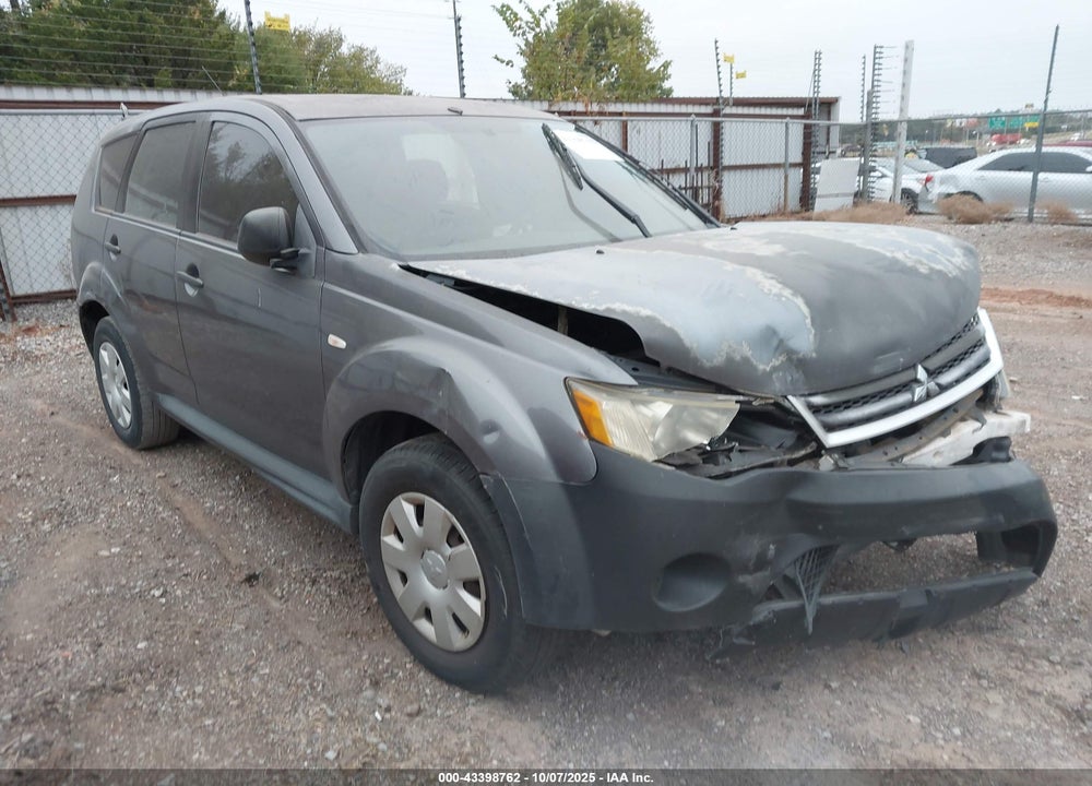 2009 MITSUBISHI OUTLANDER ES VIN: JA4LS21W49Z005632