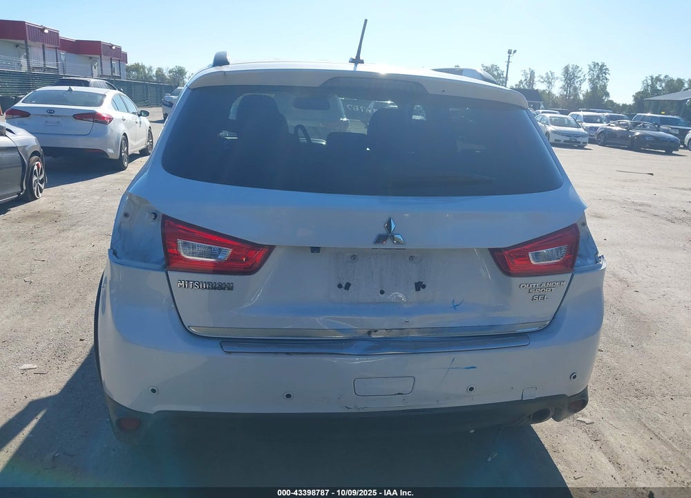 2016 MITSUBISHI OUTLANDER SPORT 2.4 SEL VIN: JA4AP4AW7GZ029795