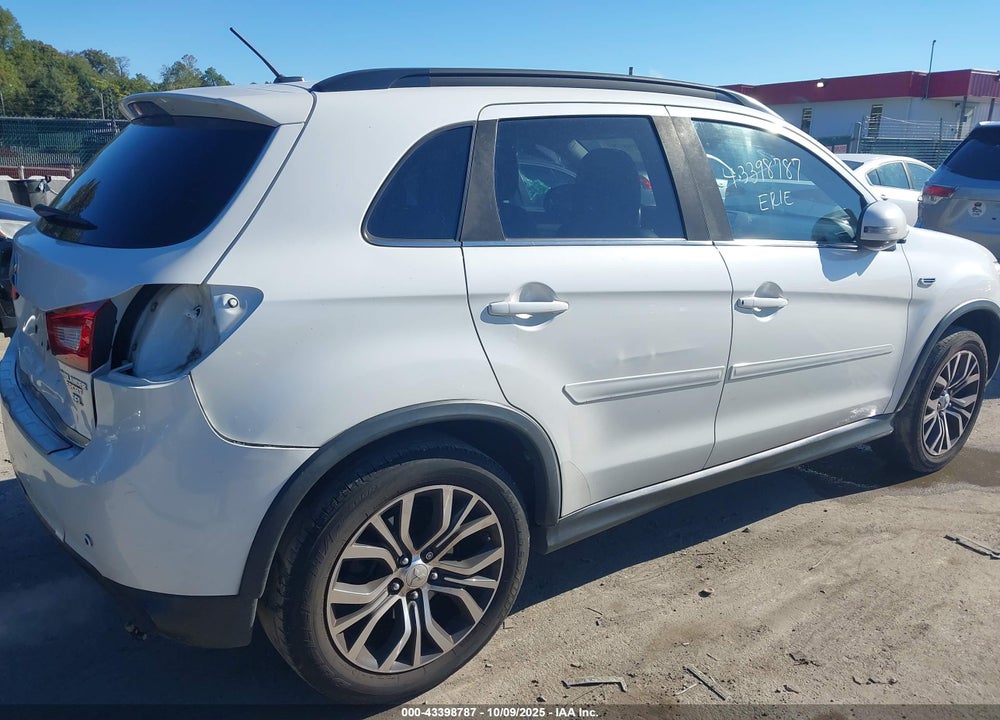 2016 MITSUBISHI OUTLANDER SPORT 2.4 SEL VIN: JA4AP4AW7GZ029795