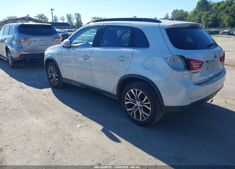 2016 MITSUBISHI OUTLANDER SPORT 2.4 SEL VIN: JA4AP4AW7GZ029795