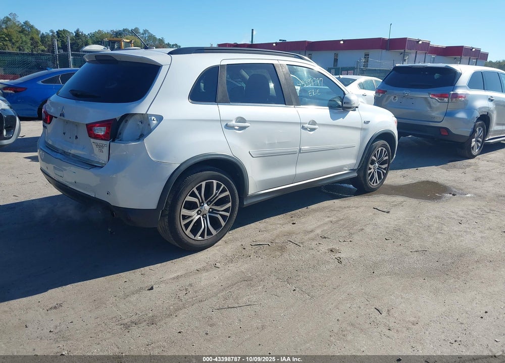2016 MITSUBISHI OUTLANDER SPORT 2.4 SEL VIN: JA4AP4AW7GZ029795