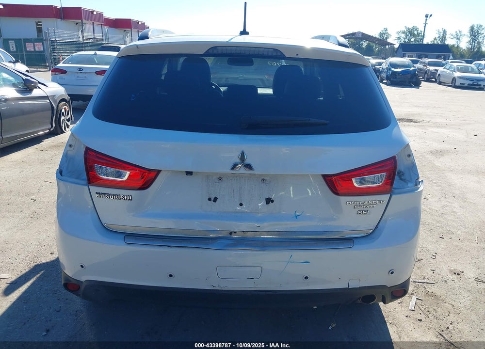 2016 MITSUBISHI OUTLANDER SPORT 2.4 SEL VIN: JA4AP4AW7GZ029795