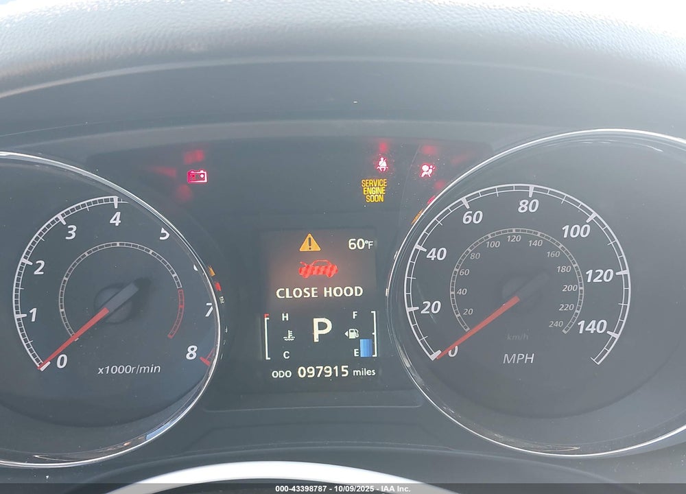 2016 MITSUBISHI OUTLANDER SPORT 2.4 SEL VIN: JA4AP4AW7GZ029795