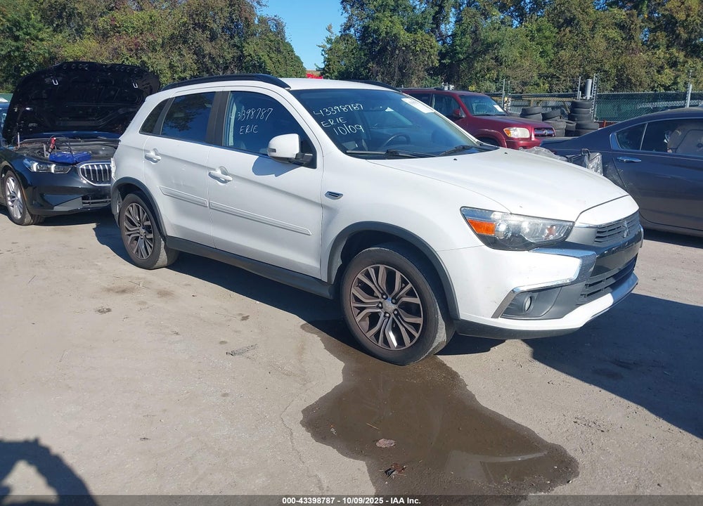 2016 MITSUBISHI OUTLANDER SPORT 2.4 SEL VIN: JA4AP4AW7GZ029795