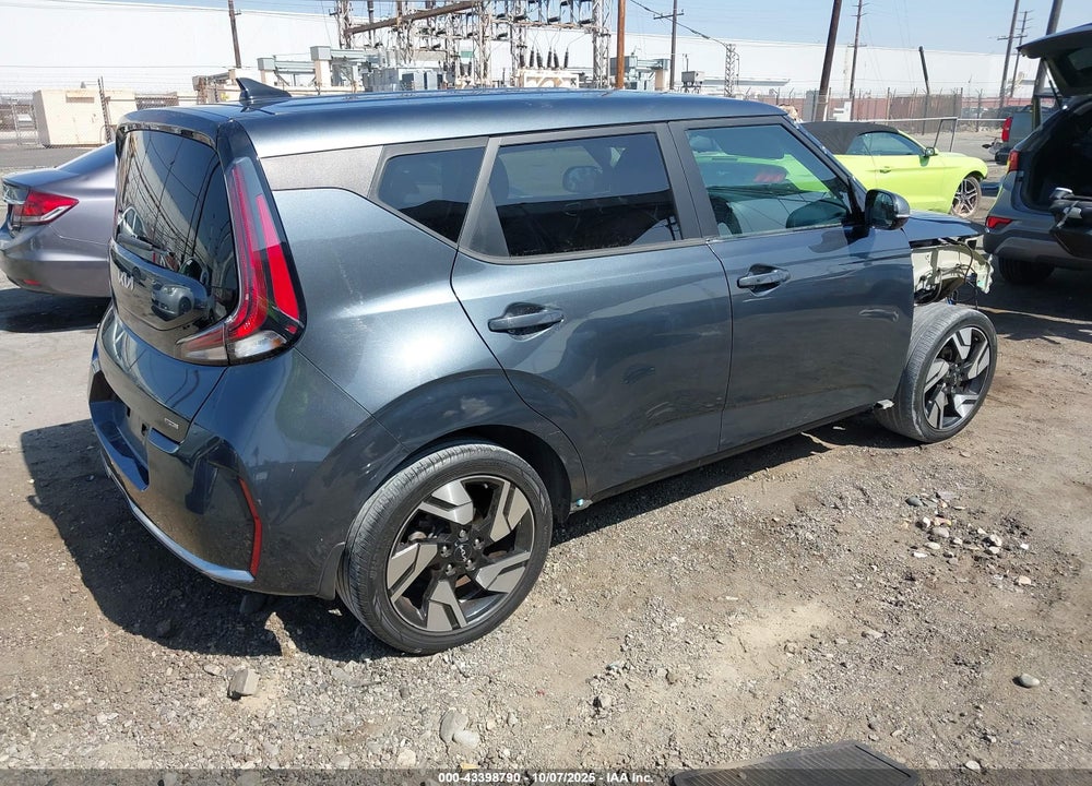 2023 KIA SOUL GT LINE VIN: KNDJ53AU9P7194571