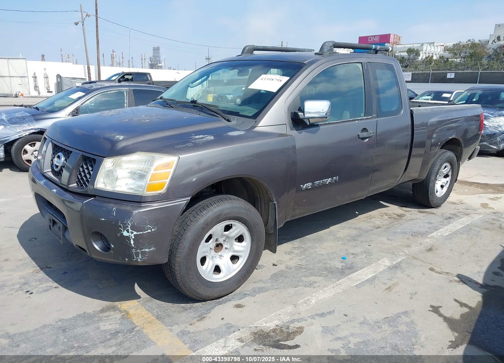 2005 NISSAN TITAN XE VIN: 1N6AA06A15N545925