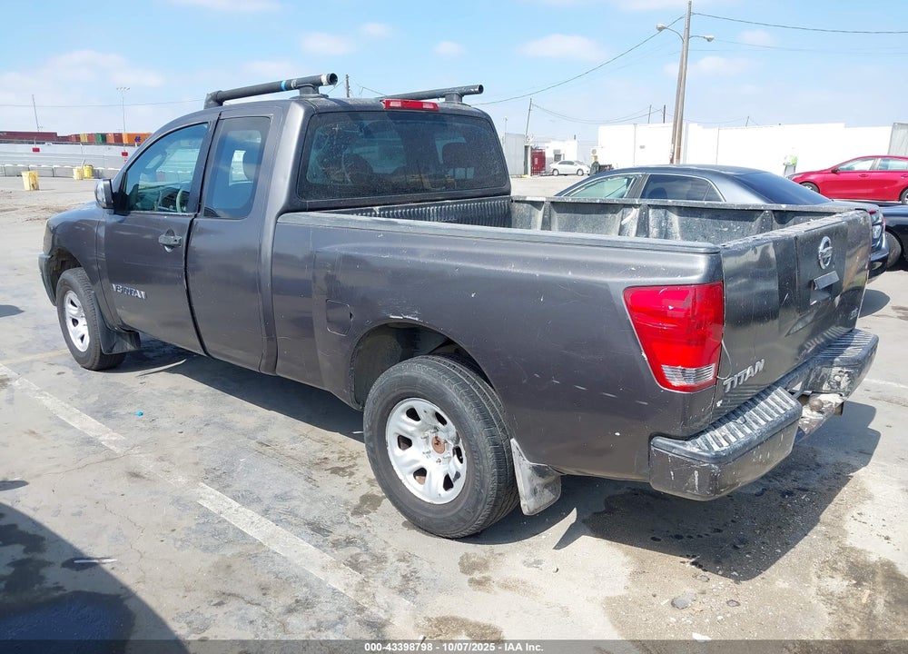 2005 NISSAN TITAN XE VIN: 1N6AA06A15N545925
