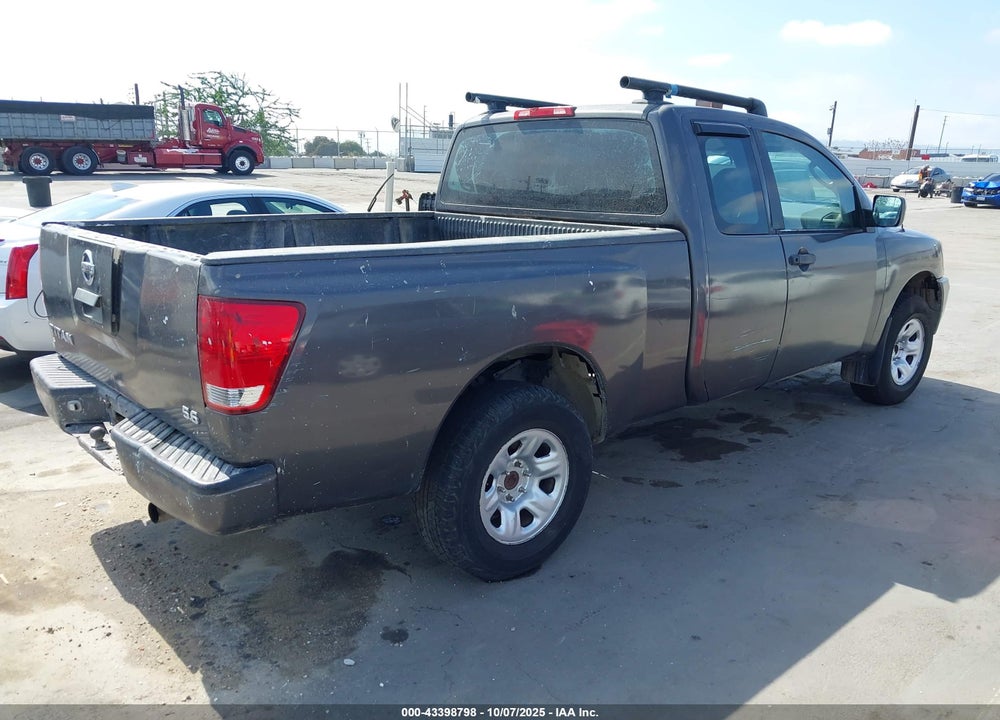 2005 NISSAN TITAN XE VIN: 1N6AA06A15N545925