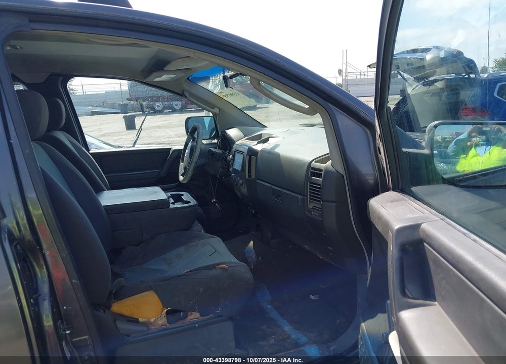 2005 NISSAN TITAN XE VIN: 1N6AA06A15N545925