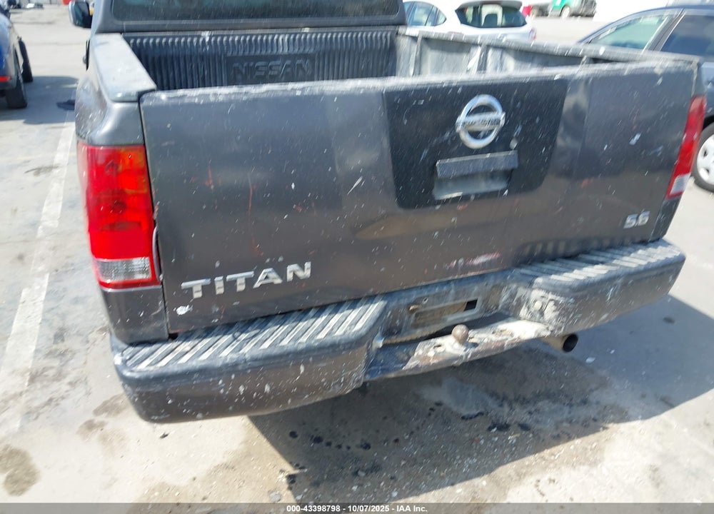 2005 NISSAN TITAN XE VIN: 1N6AA06A15N545925