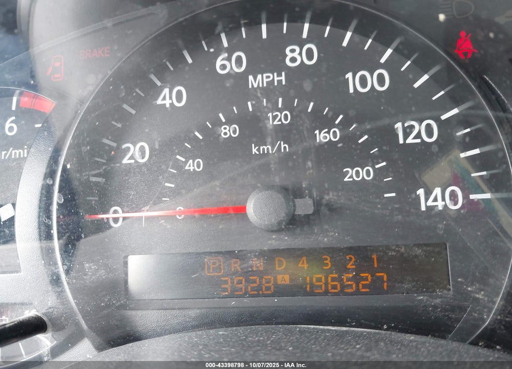 2005 NISSAN TITAN XE VIN: 1N6AA06A15N545925