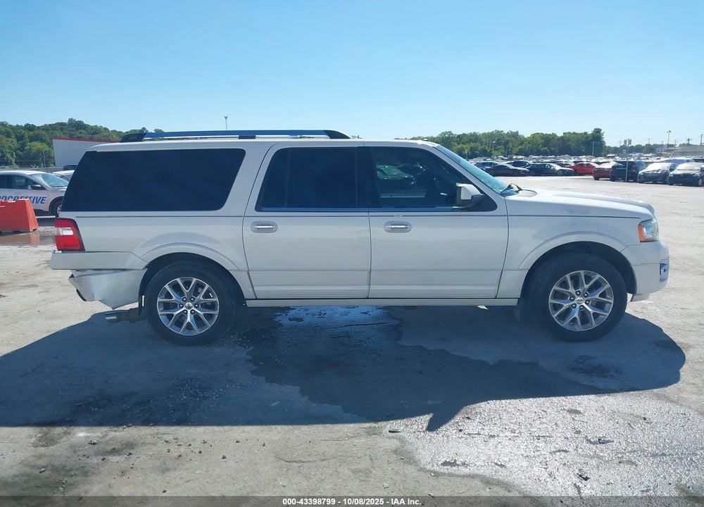 2015 FORD EXPEDITION EL LIMITED VIN: 1FMJK2AT4FEF08336