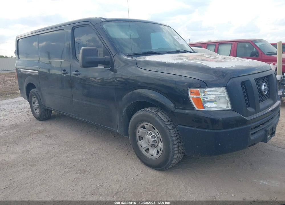 2013 NISSAN NV CARGO NV2500 HD S V8 VIN: 1N6AF0KX8DN113701