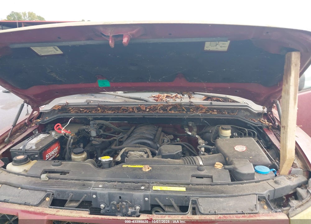 2004 NISSAN TITAN XE VIN: 1N6AA07B34N562859