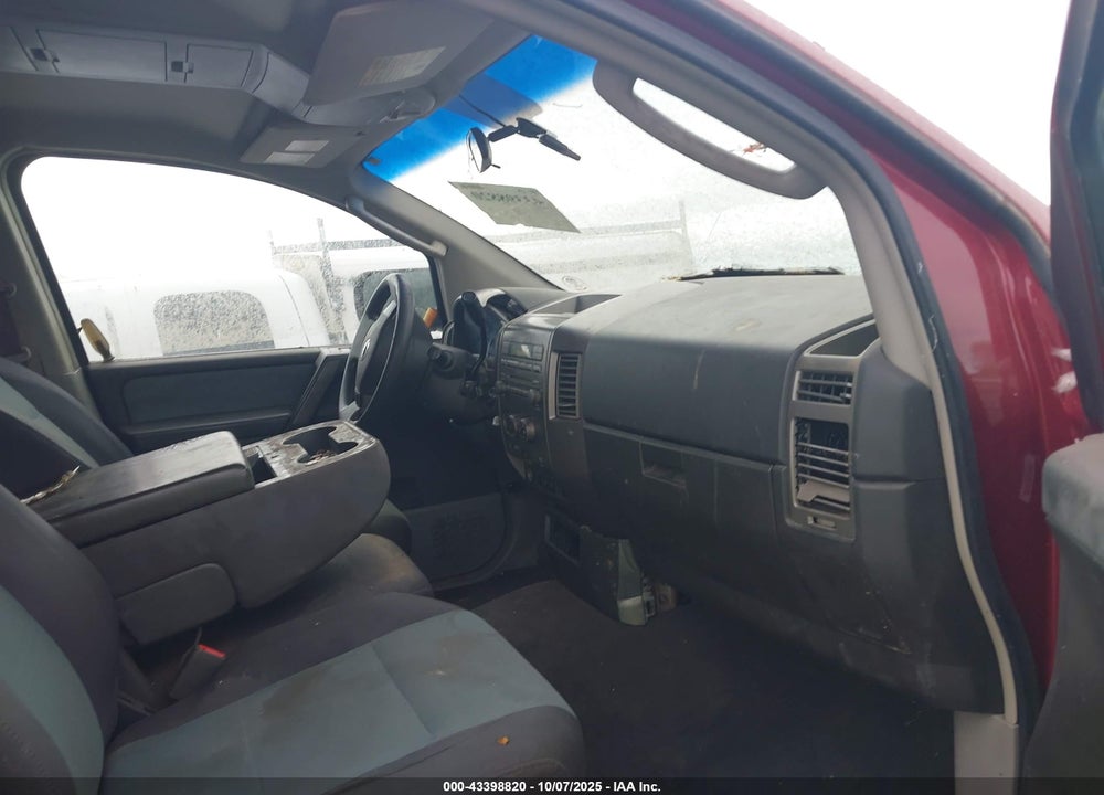 2004 NISSAN TITAN XE VIN: 1N6AA07B34N562859
