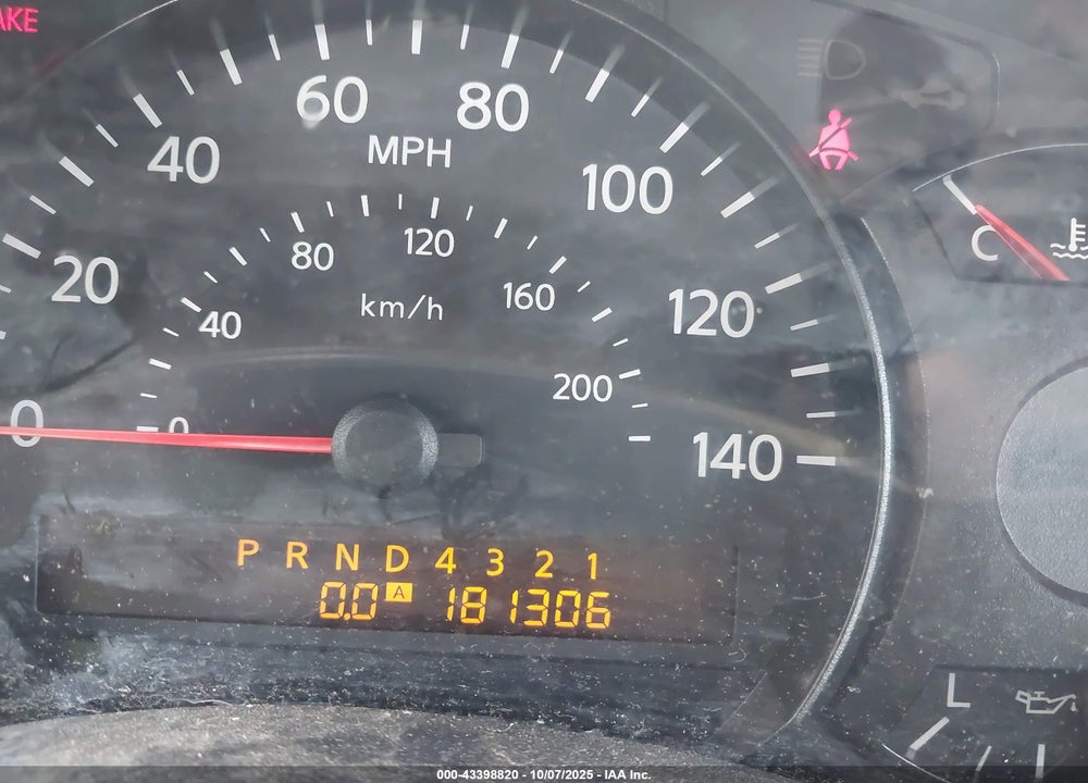 2004 NISSAN TITAN XE VIN: 1N6AA07B34N562859