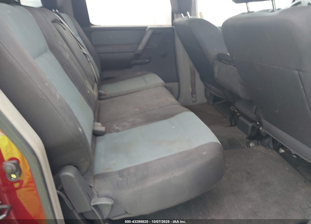 2004 NISSAN TITAN XE VIN: 1N6AA07B34N562859