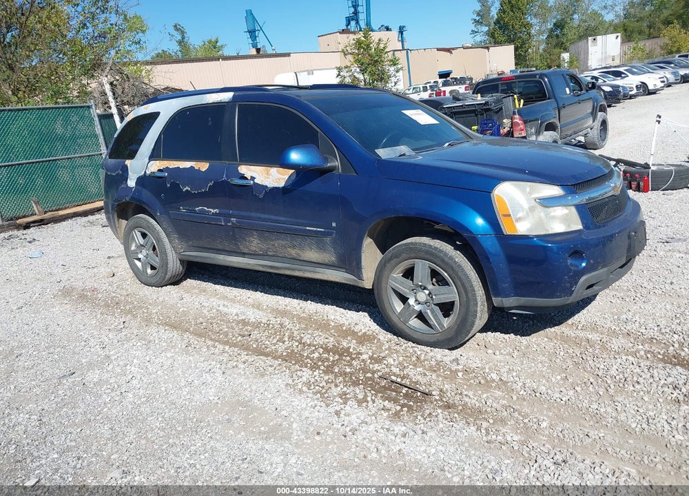 2008 CHEVROLET EQUINOX LTZ VIN: 2CNDL73F286291701