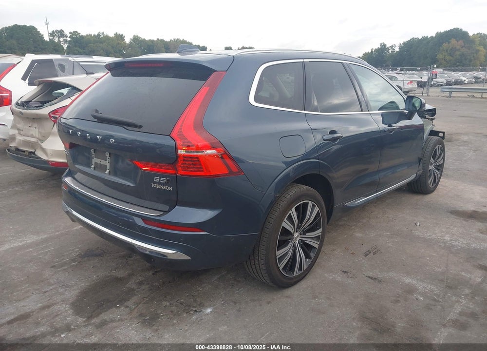2023 VOLVO XC60 B5 PLUS BRIGHT THEME VIN: YV4L12RN9P1339085