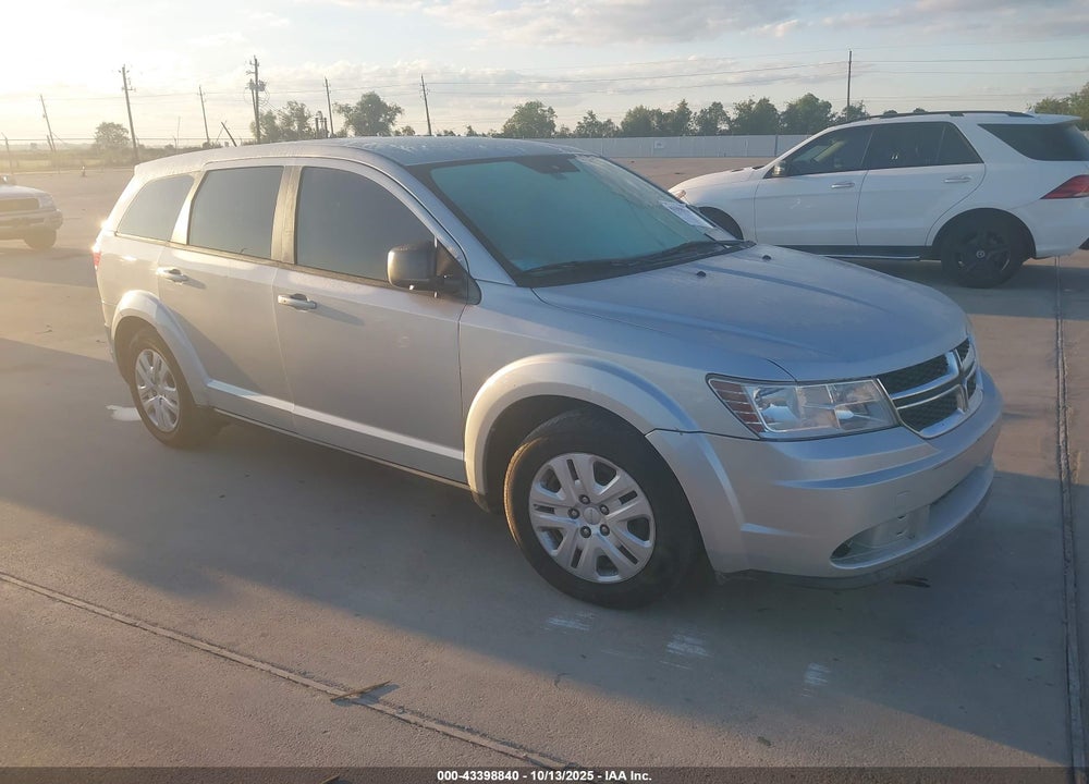 2014 DODGE JOURNEY AMERICAN VALUE PKG VIN: 3C4PDCAB3ET182453