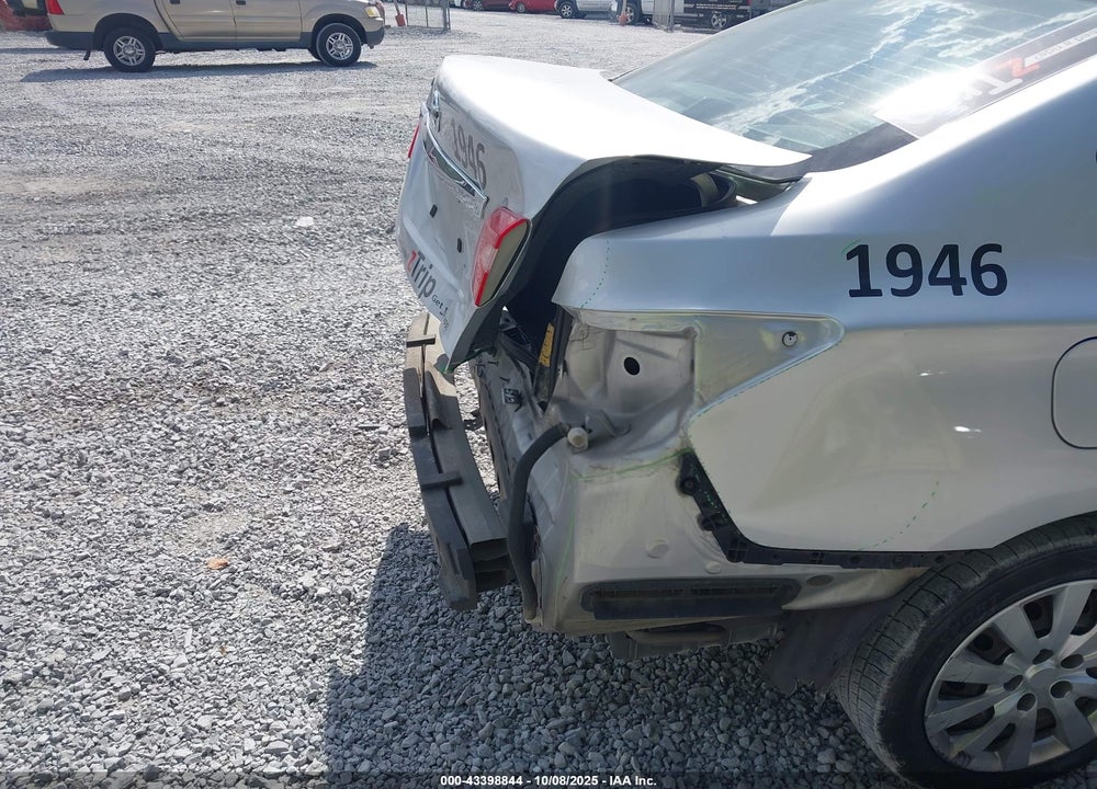 2019 NISSAN SENTRA S VIN: 3N1AB7APXKY341193