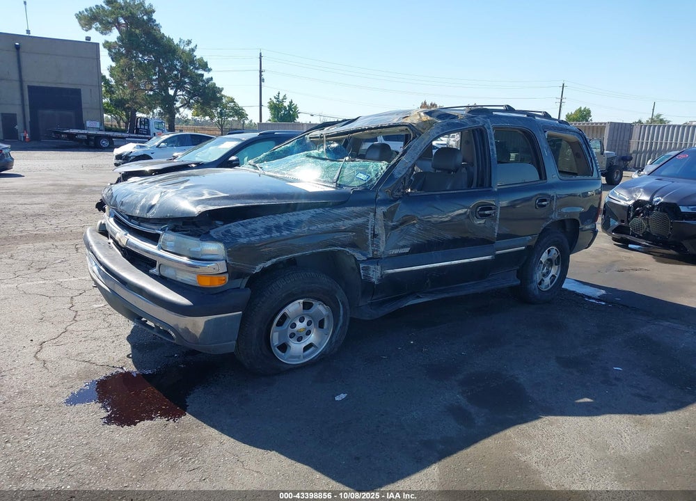 2003 CHEVROLET TAHOE LT VIN: 1GNEK13Z73R175031
