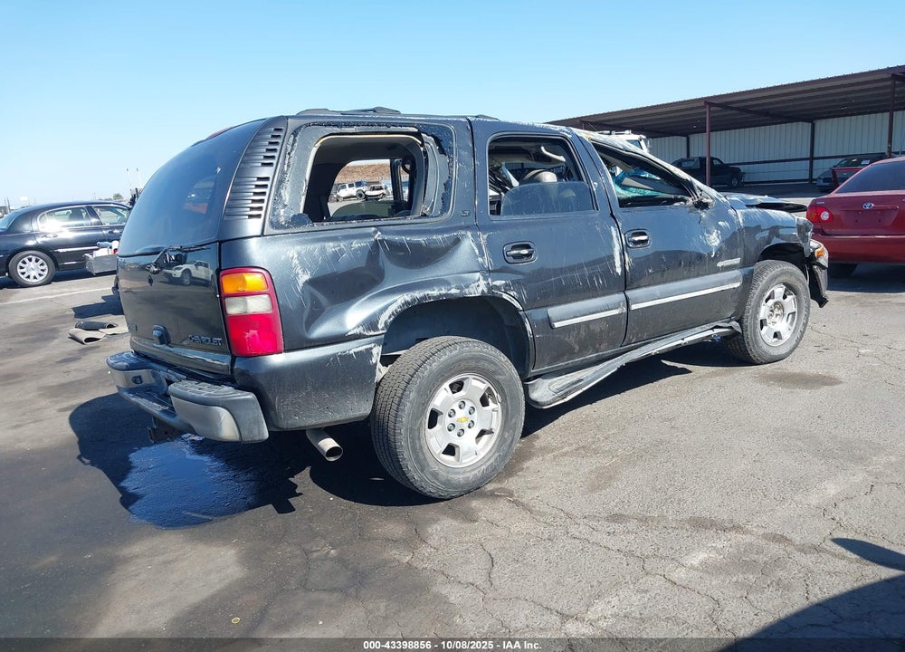 2003 CHEVROLET TAHOE LT VIN: 1GNEK13Z73R175031