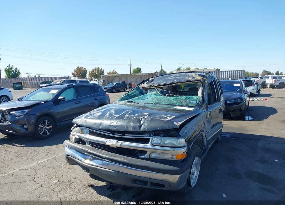 2003 CHEVROLET TAHOE LT VIN: 1GNEK13Z73R175031