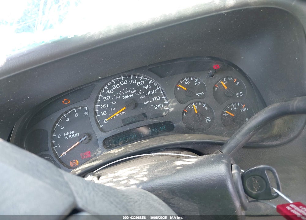 2003 CHEVROLET TAHOE LT VIN: 1GNEK13Z73R175031