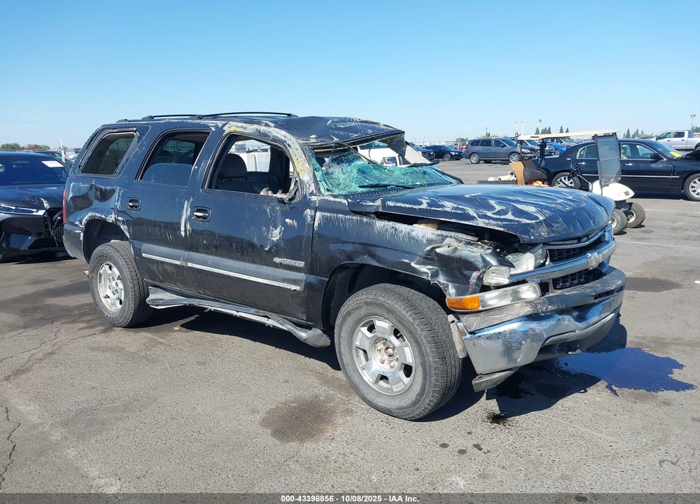 2003 CHEVROLET TAHOE LT VIN: 1GNEK13Z73R175031