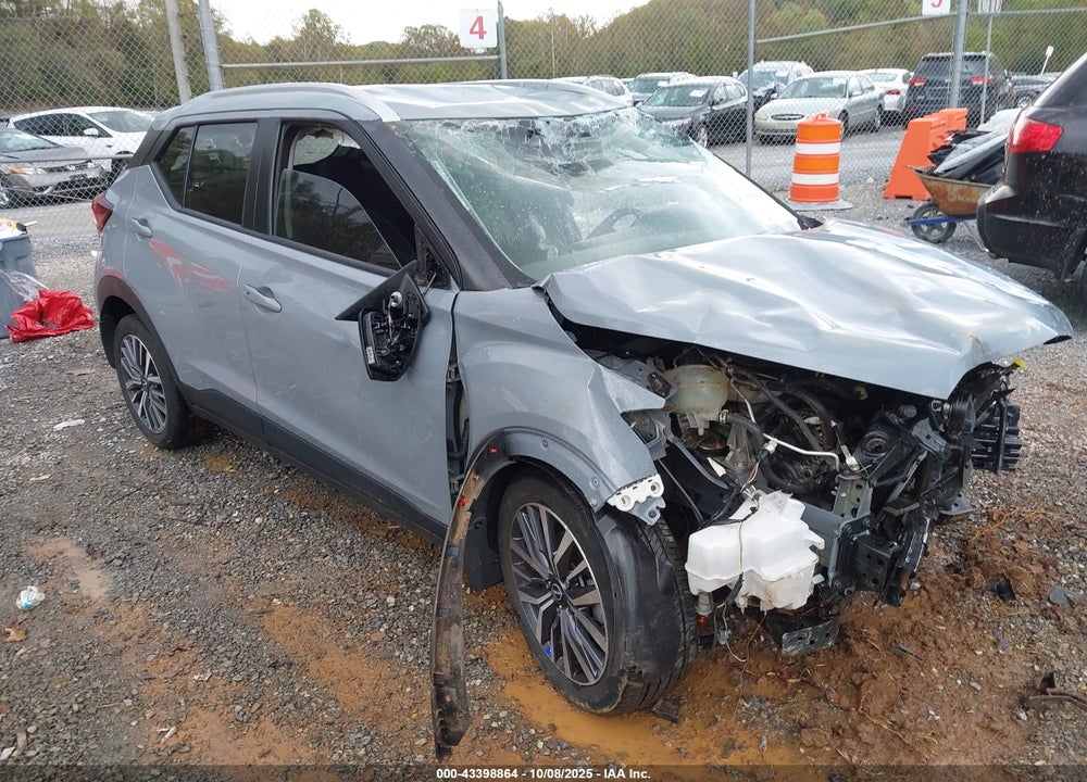 2024 NISSAN KICKS SV VIN: 3N1CP5CVXRL538964