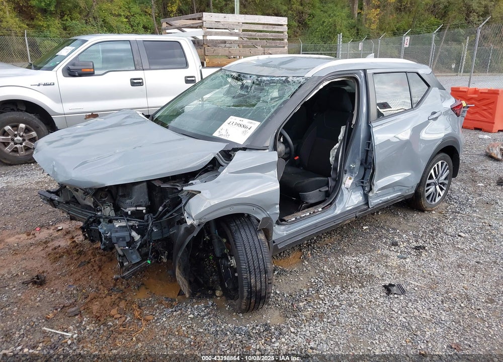 2024 NISSAN KICKS SV VIN: 3N1CP5CVXRL538964