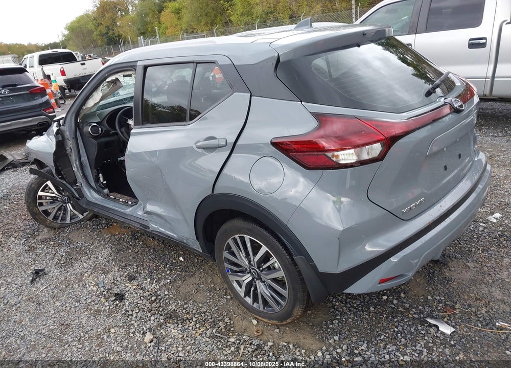 2024 NISSAN KICKS SV VIN: 3N1CP5CVXRL538964