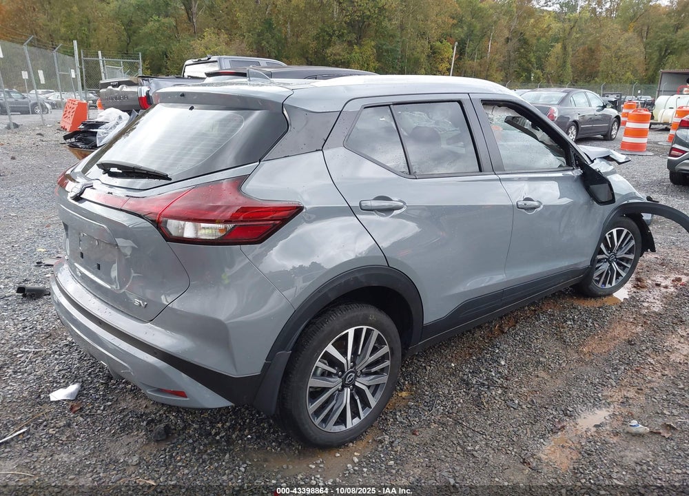 2024 NISSAN KICKS SV VIN: 3N1CP5CVXRL538964