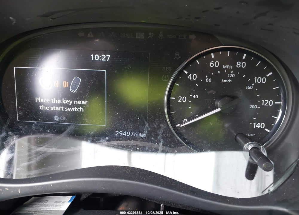 2024 NISSAN KICKS SV VIN: 3N1CP5CVXRL538964