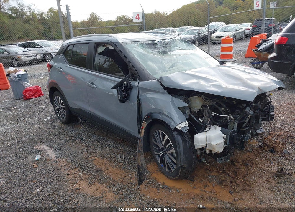 2024 NISSAN KICKS SV VIN: 3N1CP5CVXRL538964