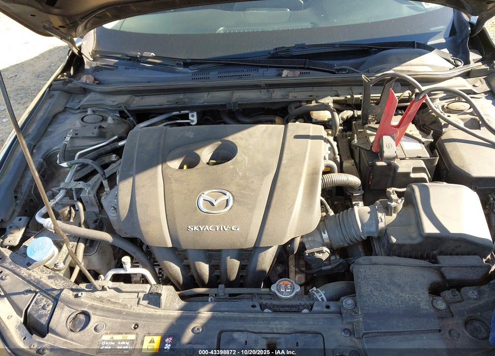 2019 MAZDA 3 SELECT PACKAGE VIN: 3MZBPAAL7KM105635