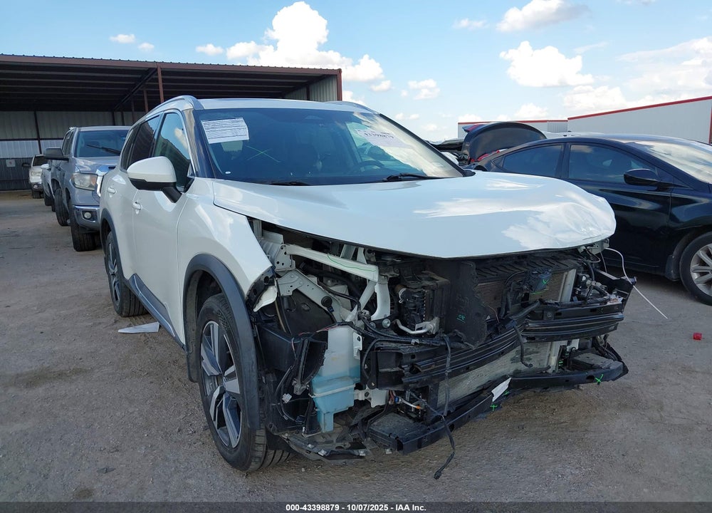 2021 NISSAN ROGUE SL FWD VIN: 5N1AT3CA0MC831712