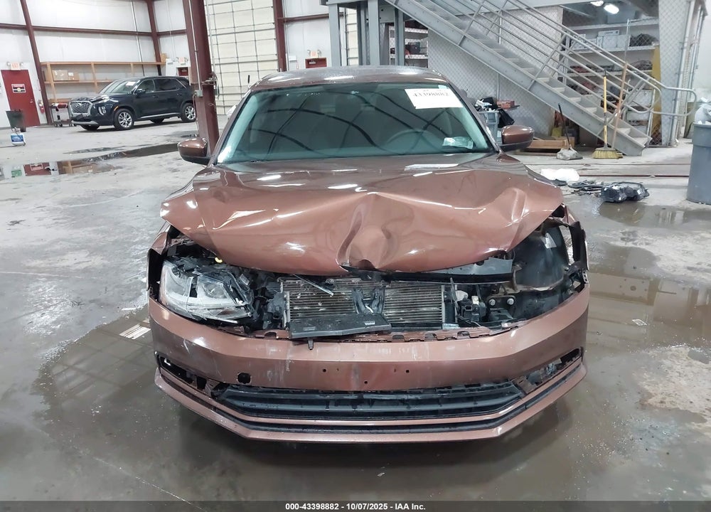 2017 VOLKSWAGEN JETTA 1.4T S VIN: 3VW2B7AJ3HM373753