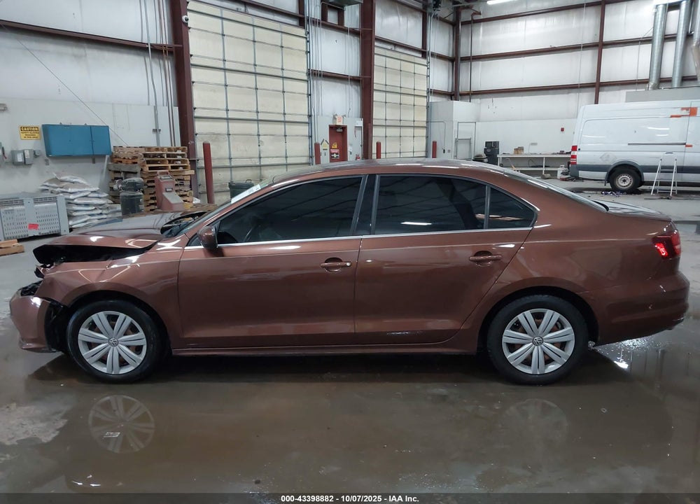 2017 VOLKSWAGEN JETTA 1.4T S VIN: 3VW2B7AJ3HM373753