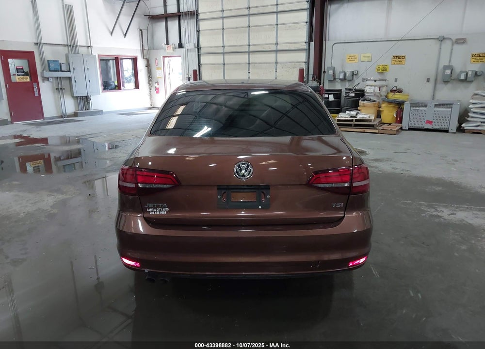 2017 VOLKSWAGEN JETTA 1.4T S VIN: 3VW2B7AJ3HM373753