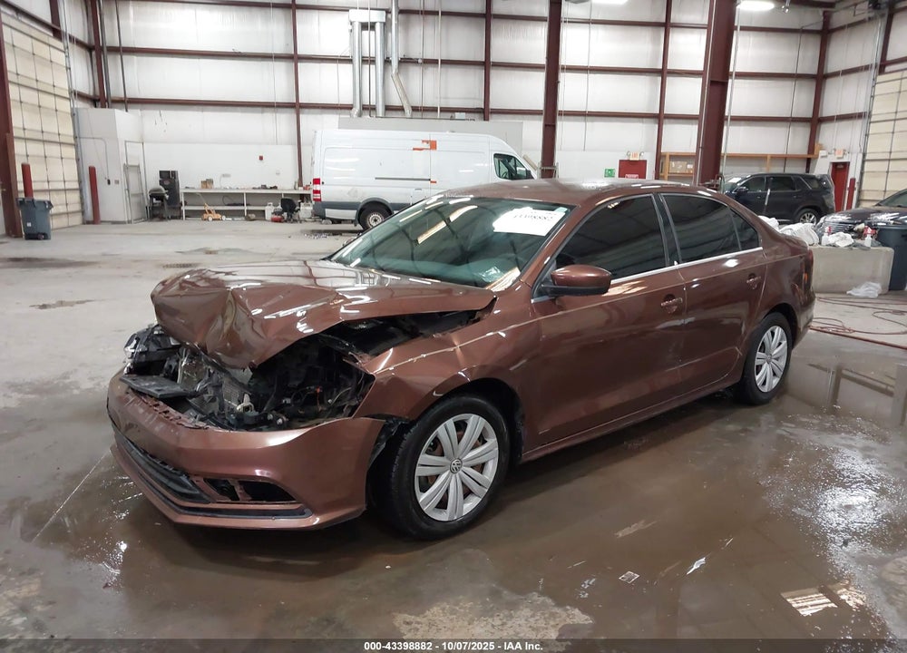 2017 VOLKSWAGEN JETTA 1.4T S VIN: 3VW2B7AJ3HM373753