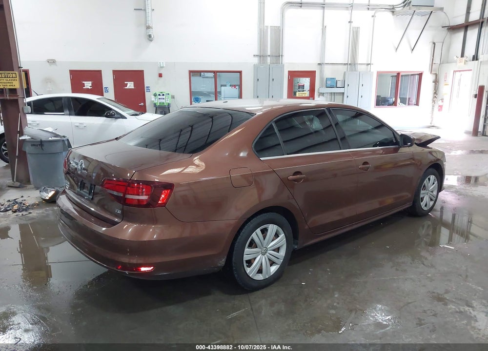 2017 VOLKSWAGEN JETTA 1.4T S VIN: 3VW2B7AJ3HM373753