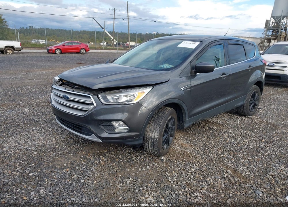 2019 FORD ESCAPE VIN: 1FMCU0GD6KUA58857