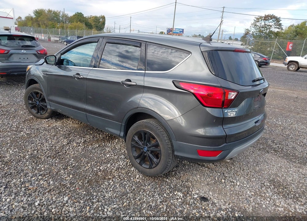 2019 FORD ESCAPE VIN: 1FMCU0GD6KUA58857