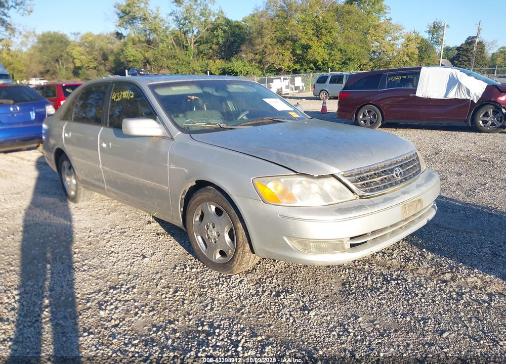 2003 TOYOTA AVALON XLS VIN: 4T1BF28B53U285392