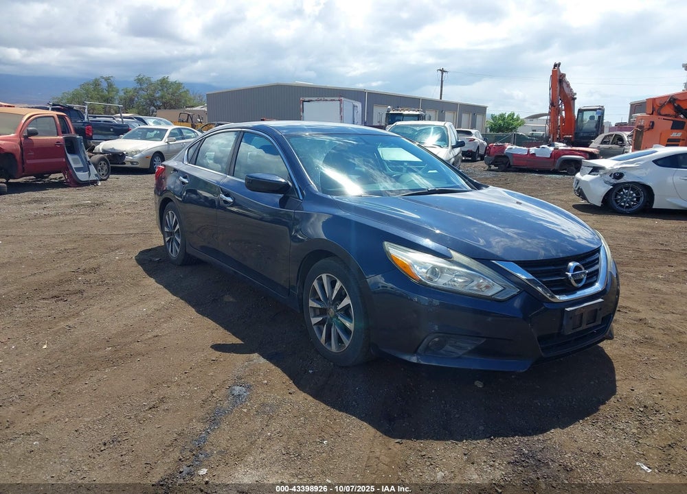 2017 NISSAN ALTIMA 2.5 SV VIN: 1N4AL3AP8HC205770