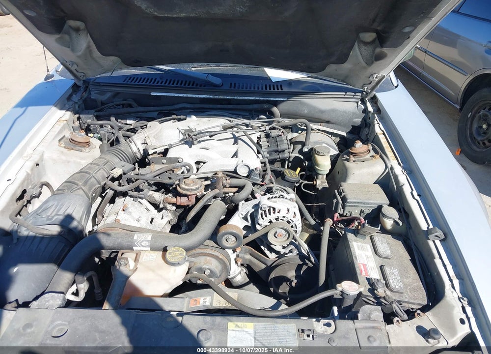 2001 FORD MUSTANG VIN: 1FAFP40471F145069