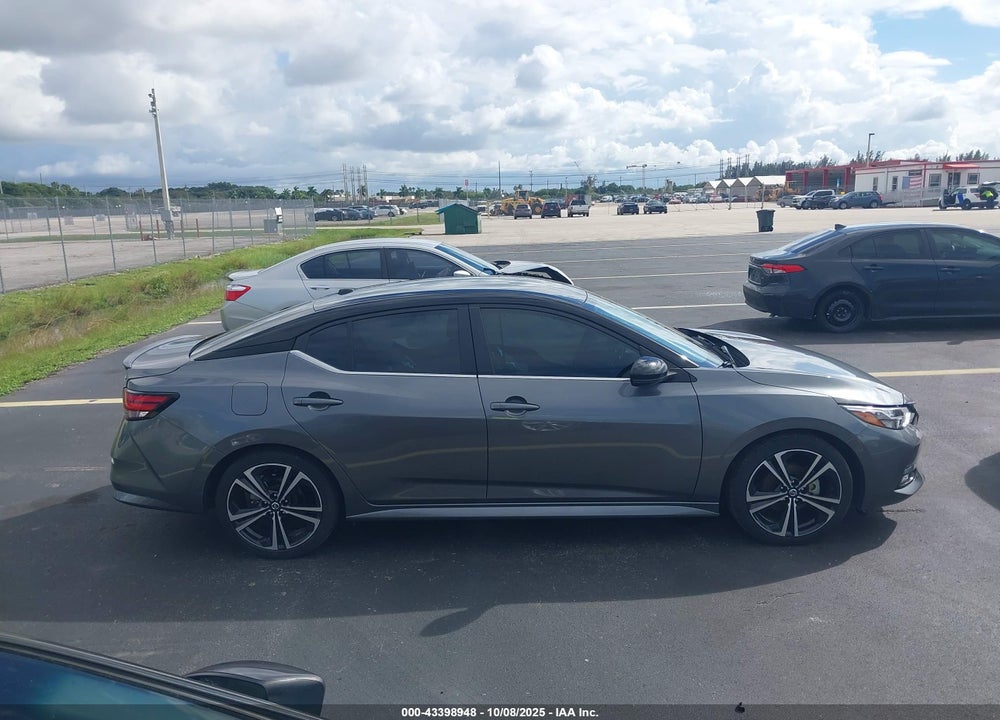 2023 NISSAN SENTRA VIN: 3N1AB8DV0PY250375